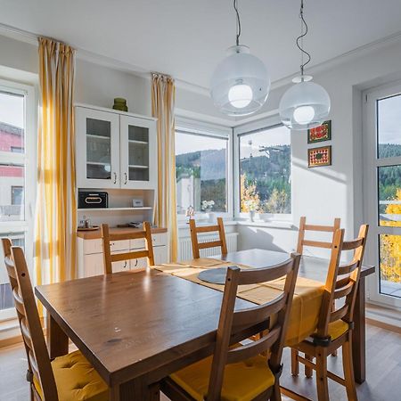 Aparthotel Klínovec Views - Mezonet Apt with Sauna K2 Loučná pod Klínovcem Exterior foto
