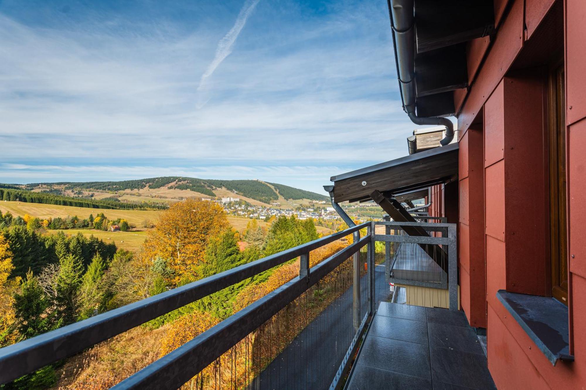 Aparthotel Klínovec Views - Mezonet Apt with Sauna K2 Loučná pod Klínovcem Exterior foto