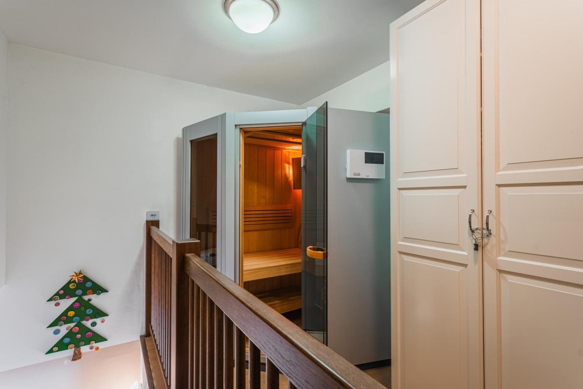 Aparthotel Klínovec Views - Mezonet Apt with Sauna K2 Loučná pod Klínovcem Exterior foto