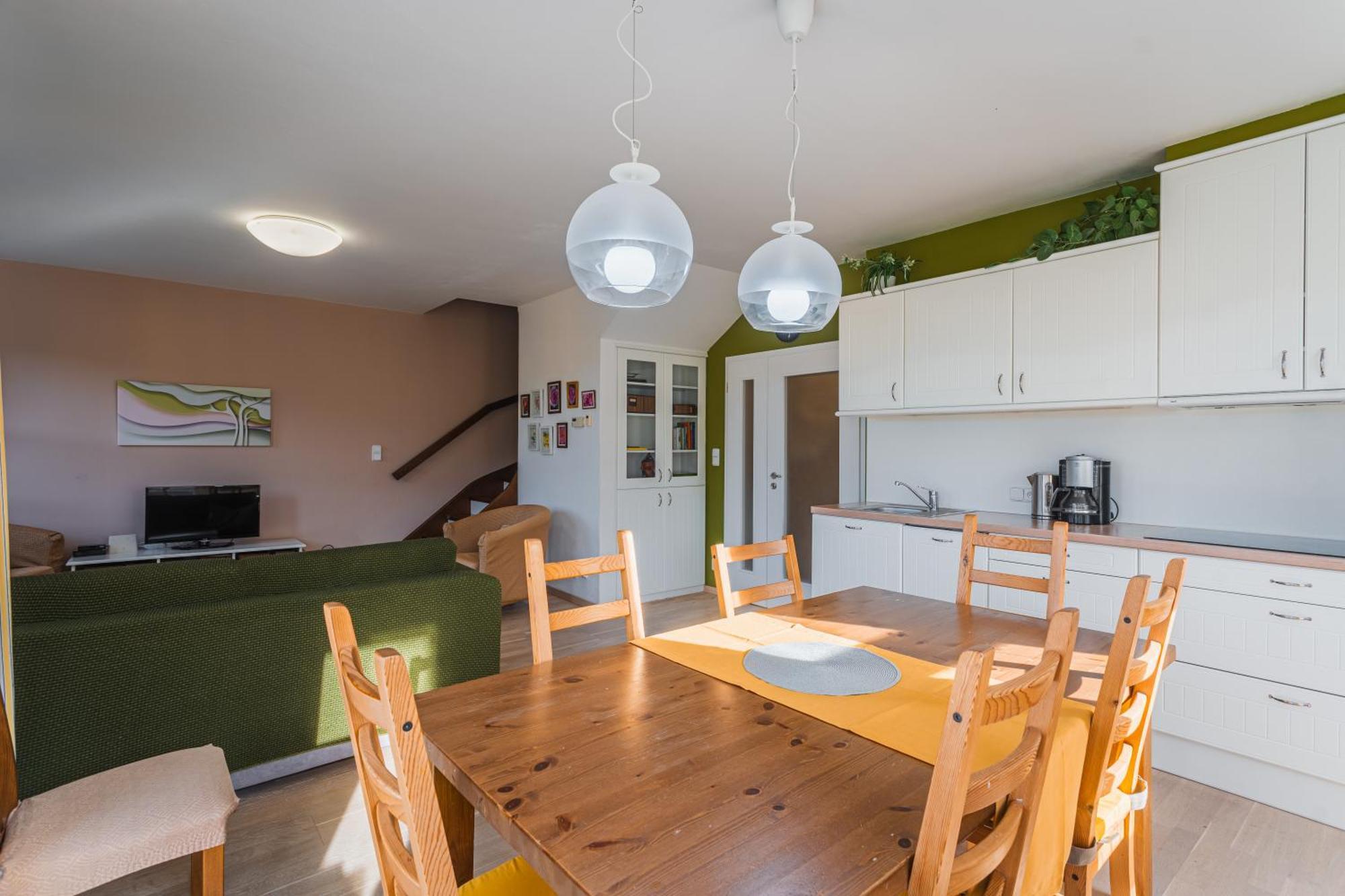 Aparthotel Klínovec Views - Mezonet Apt with Sauna K2 Loučná pod Klínovcem Exterior foto