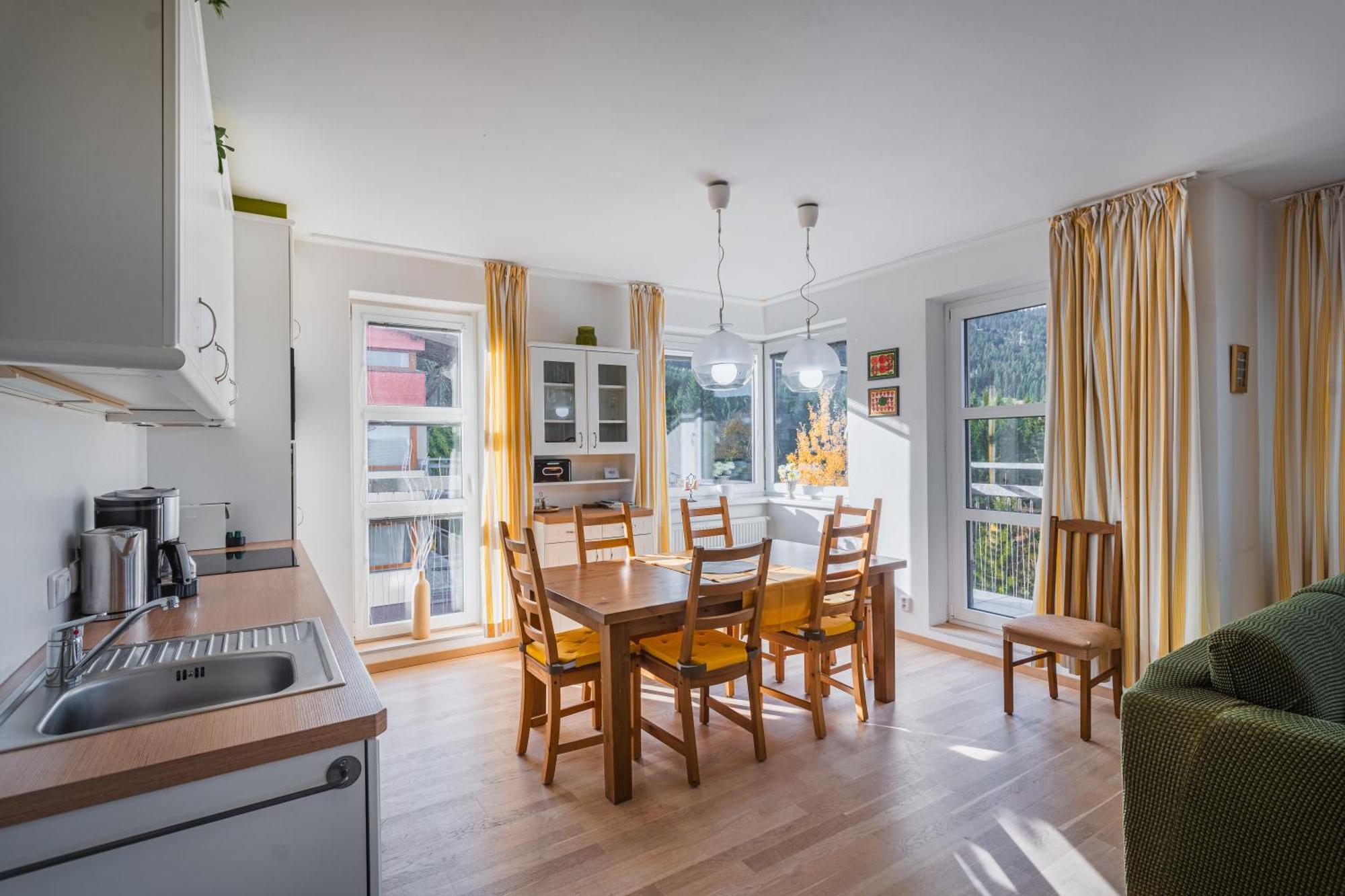 Aparthotel Klínovec Views - Mezonet Apt with Sauna K2 Loučná pod Klínovcem Exterior foto