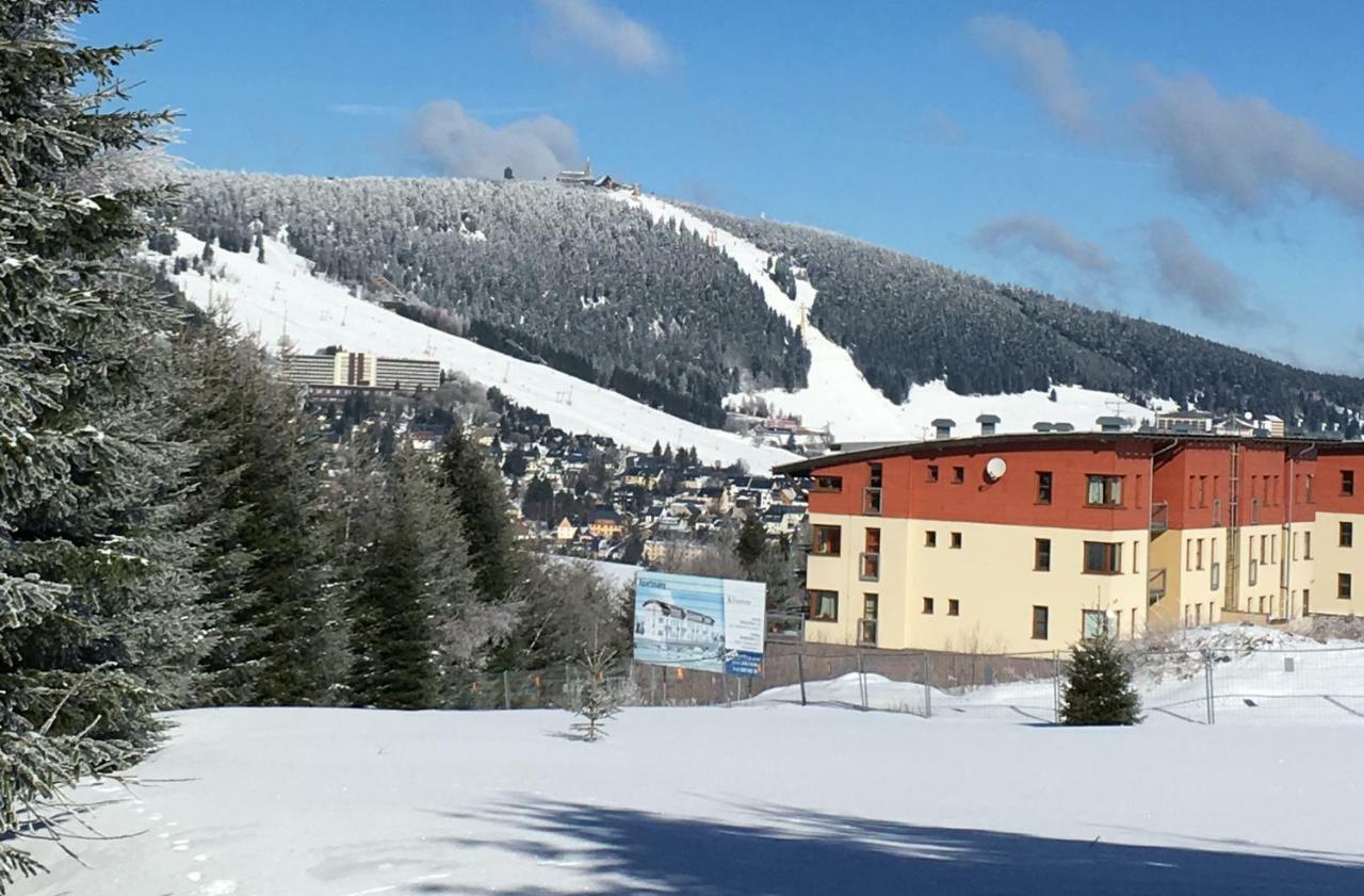 Aparthotel Klínovec Views - Mezonet Apt with Sauna K2 Loučná pod Klínovcem Exterior foto